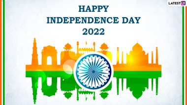Independence Day 2022 Greetings and Tiranga HD Images: Celebrate 75 Years of India’s Independence by Sharing Meaningful Quotes, WhatsApp Messages and Wishes With Family and Friends